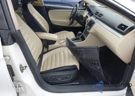 2012 Volkswagen Cc Lux из США, поврежденный, VIN WVWHP7AN6CE522172